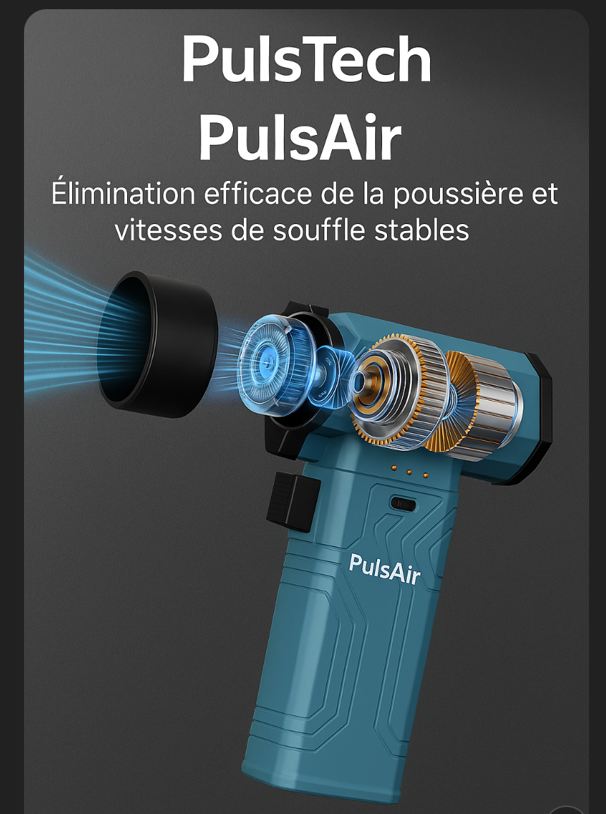 PulsAir 450K – Puissance Compacte, Efficacité Maximum