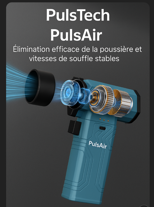 PulsAir 450K – Puissance Compacte, Efficacité Maximum